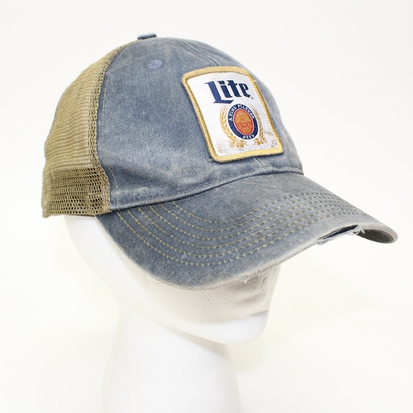 miller trucker hat